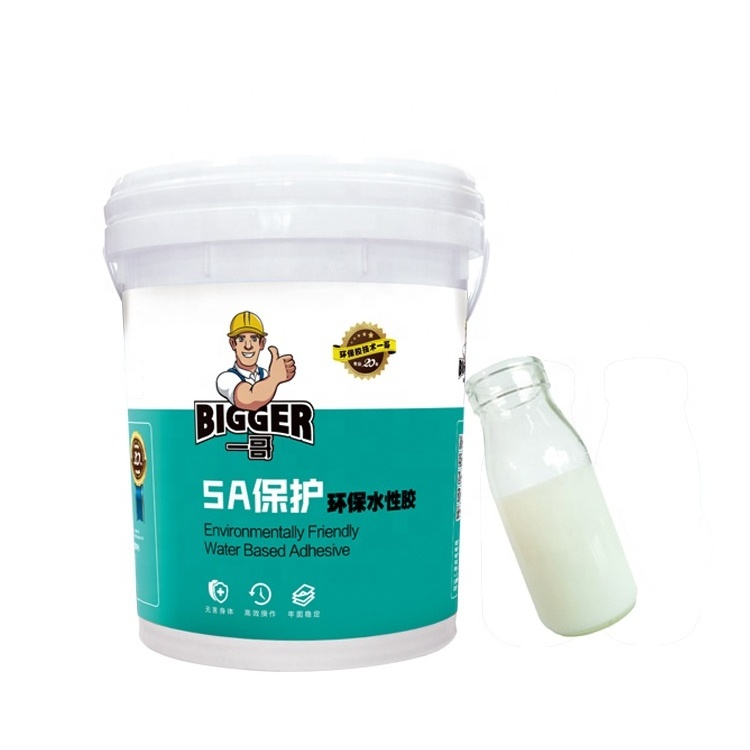 water based laminating adhesive polyurethane spray for fabric