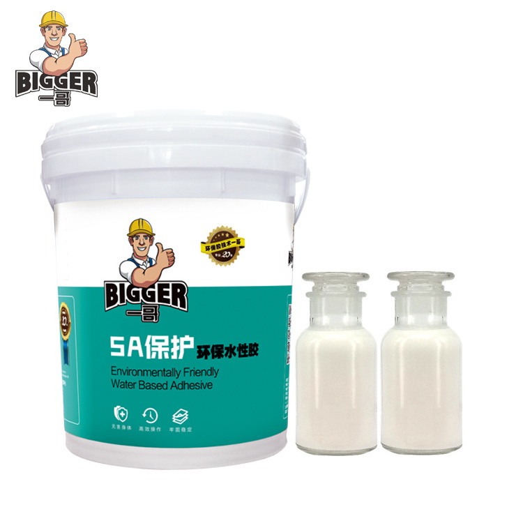 Water based white glue latex adhesive for canvas shoe making