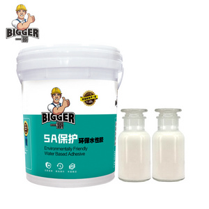 Strong brand glue non-toxic water based rubber white liquid glue for shoe goo adhesive industrial glue