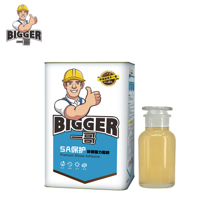 Synthetic rubber glue solution adhesive rubber soles shoe repair