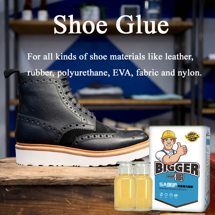 Shoe manufactory white glue for brake sport shoes insole contact adhesive for shoe pasting