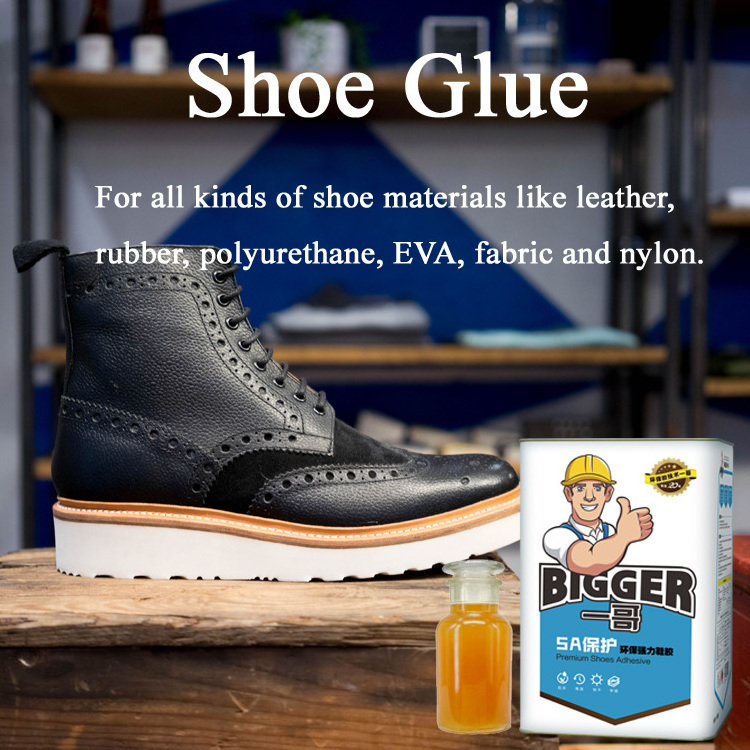 Waterproof best liquid glue for shoes rubber sole solution resin adhesive cement adhesive