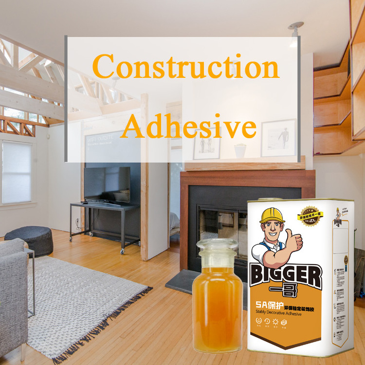 Heat resistant adhesive designed for hot area, rubber cement glue CR adhesive