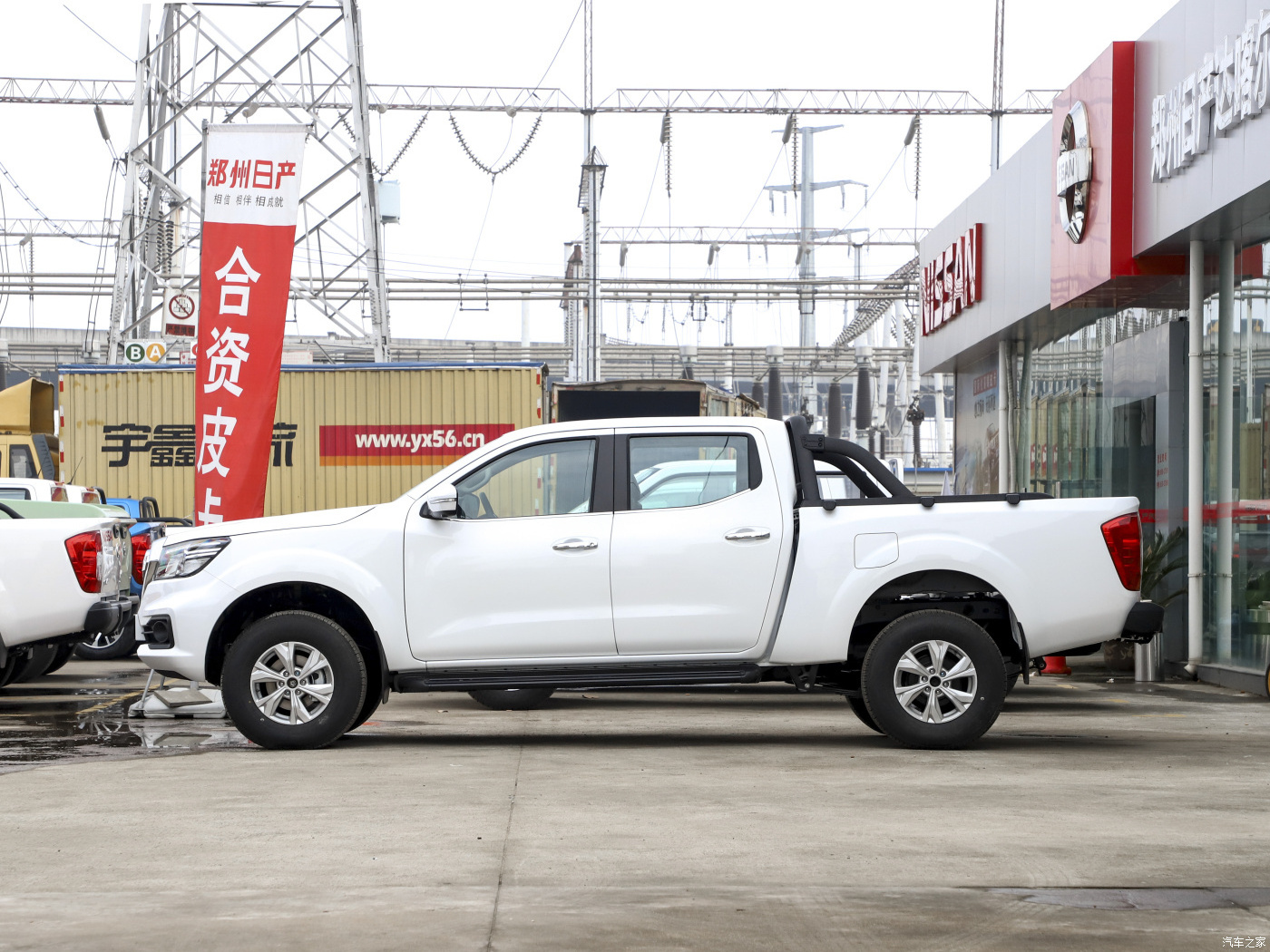 New stock dongfeng diesel pickup 4x4 double cabin