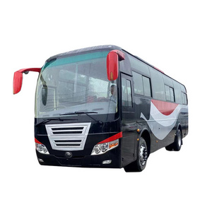 Highly refurbished customized coach bus 60 seats used buses for sale