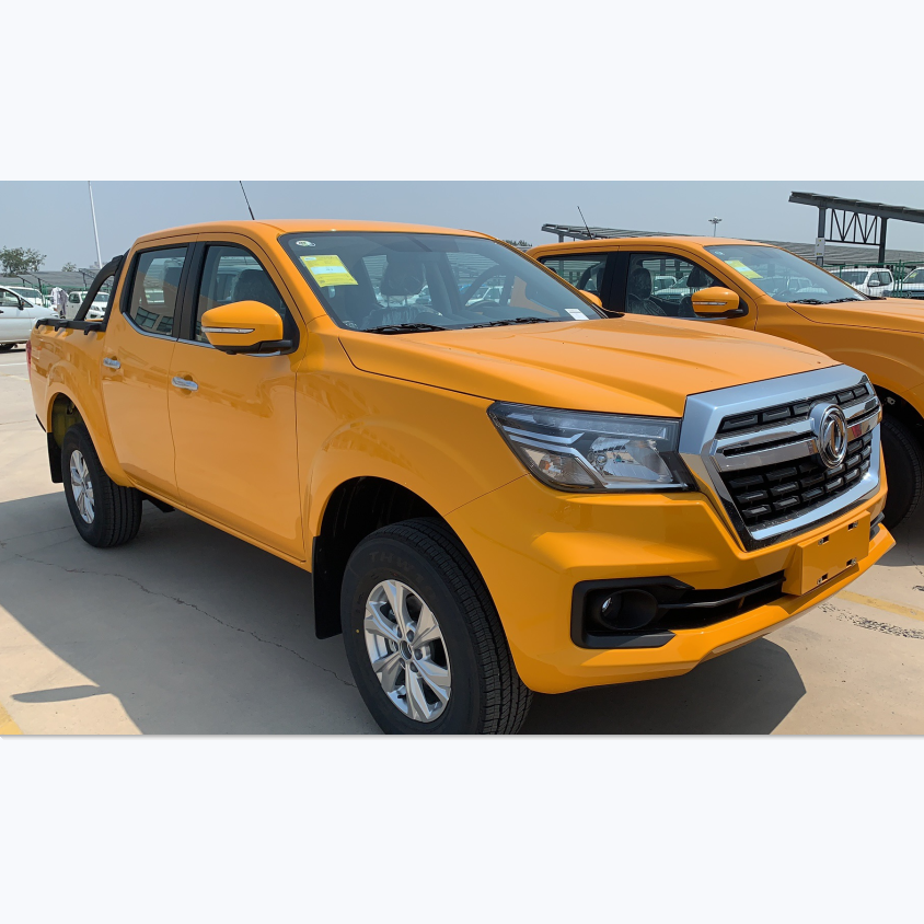 Dongfeng Brand New Chinese 4WD Pickup Trucks