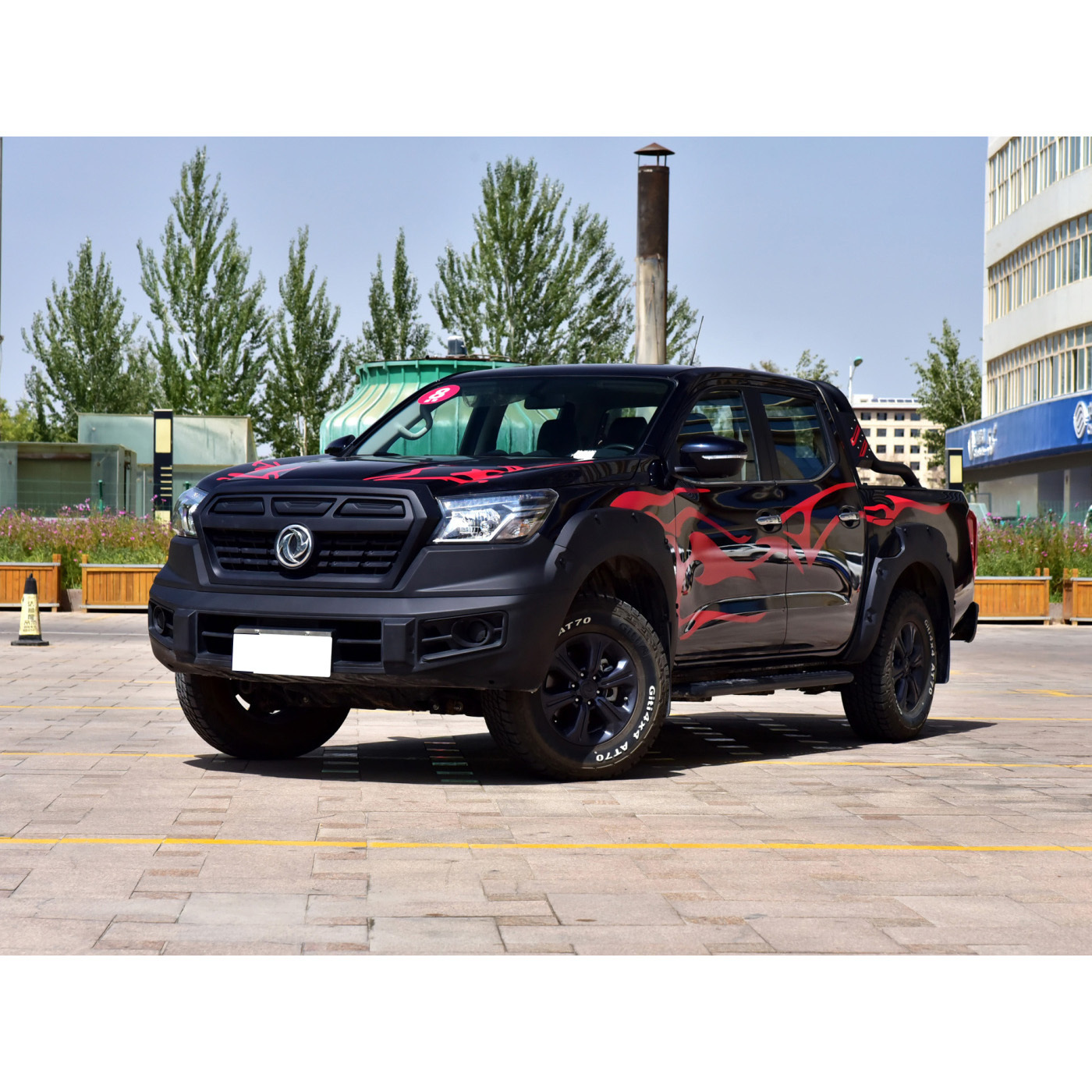 Hot Sale Cheap Pickup Truck Dongfeng Stock Rich 6 Pick Up Truck