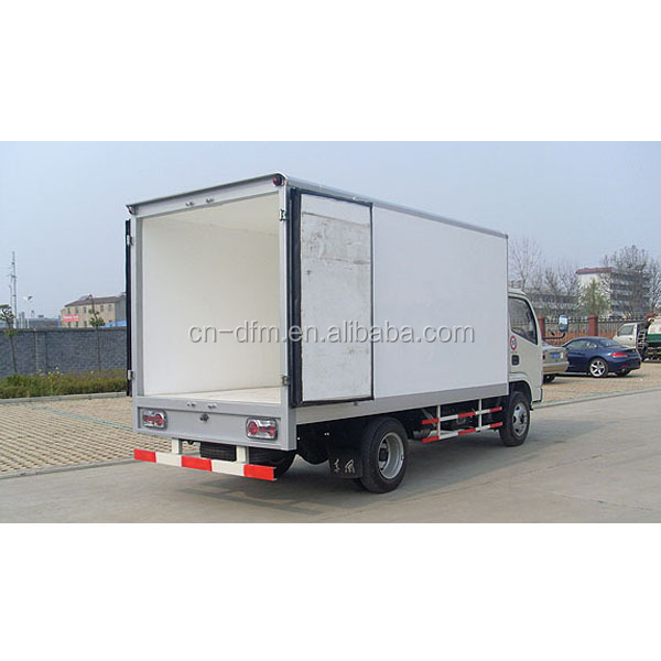 Dongfeng Cooling Van Carrier Units Refrigerator Truck 3-5ton Refrigerator Cooling Van For Sale