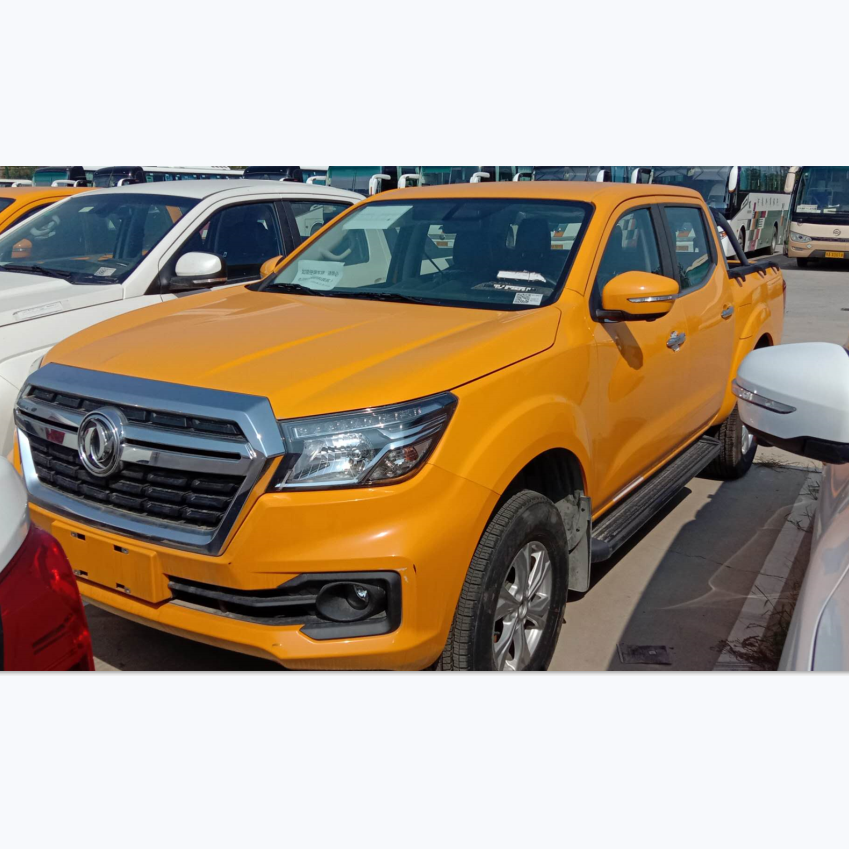 Dongfeng Brand New Chinese 4WD Pickup Trucks