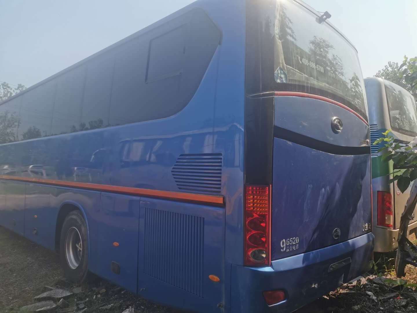 China diesel LHD hybrid used city bus for sale