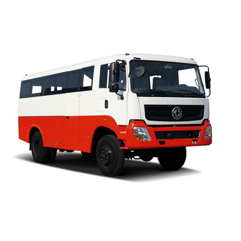 Dongfeng Brand New EQ6750ZT 30 seats  4X4 4WD Medium Size Bus