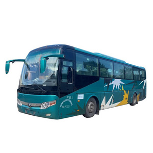 Customized Higer Used Bus Good Price and 50 Seater Coaches Second Hand Autobus De Transport Public for Sale