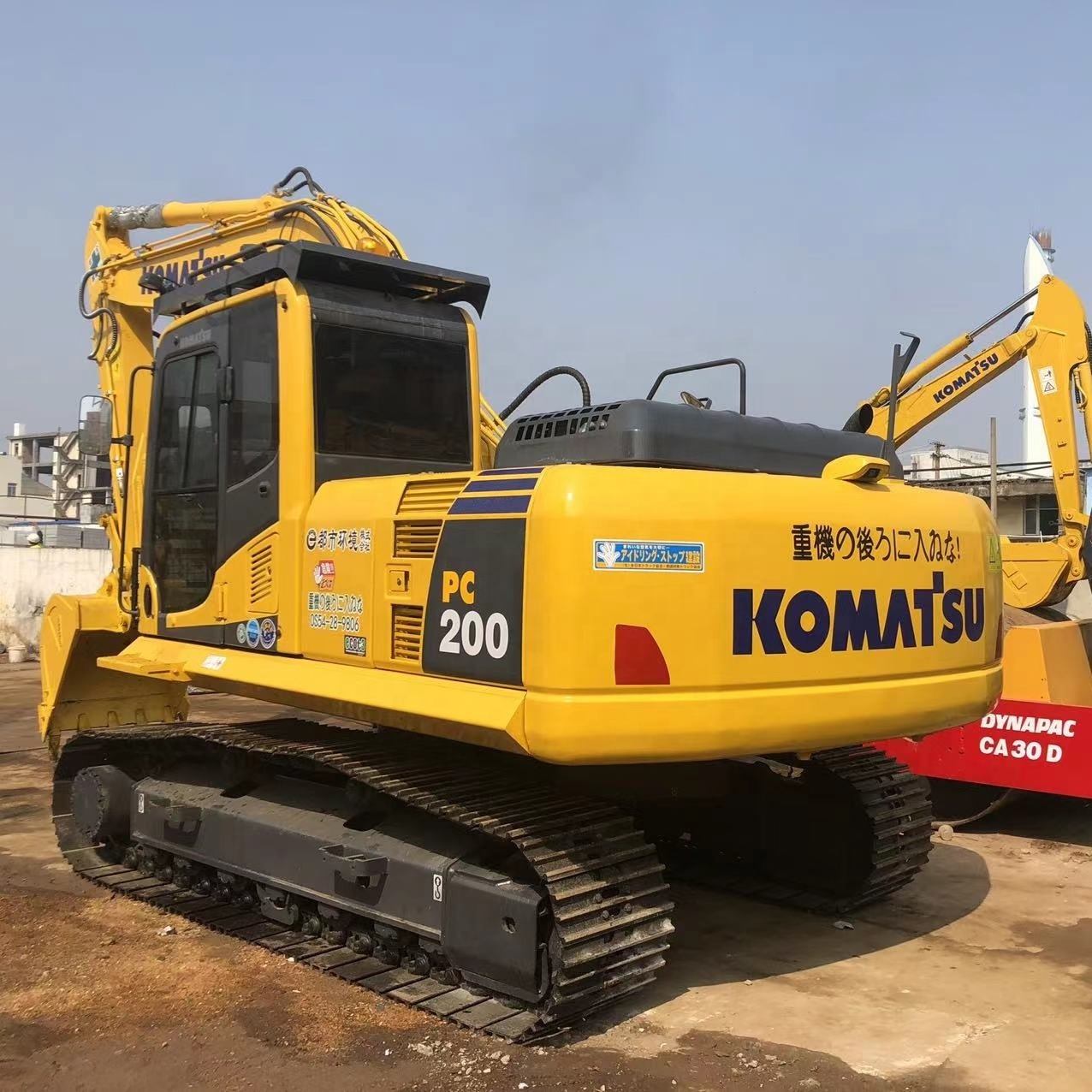 Used Japan Construction Machine Komatsu PC 200-8 Excavator used Heavy Duty Equipment Komatsu Used Excavator PC 200 -8 for sale