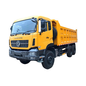 6x4 Dongfeng Tipper Truck for sale 375HP hot in Zambia market