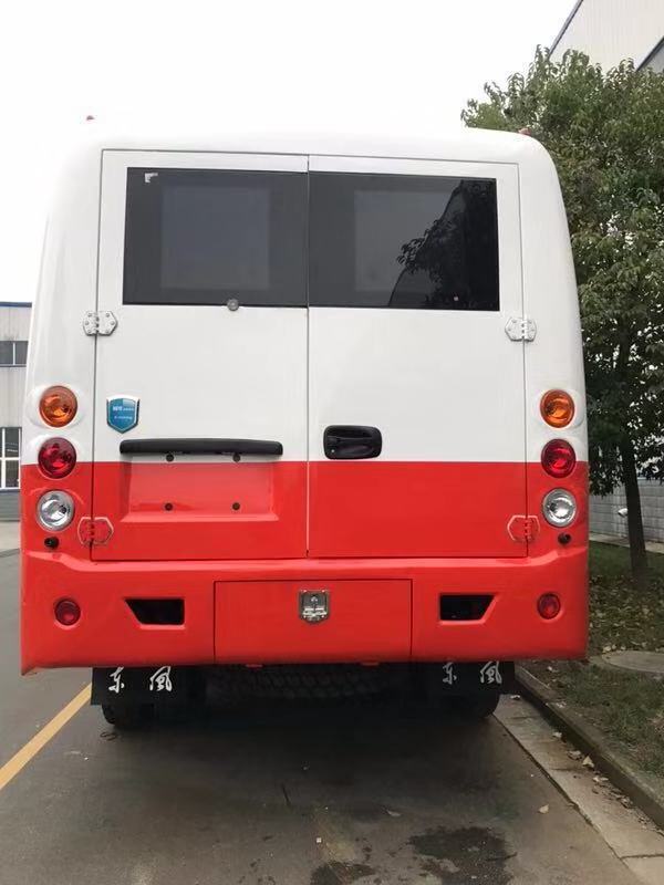 Dongfeng Brand New EQ6750ZT 30 seats  4X4 4WD Medium Size Bus