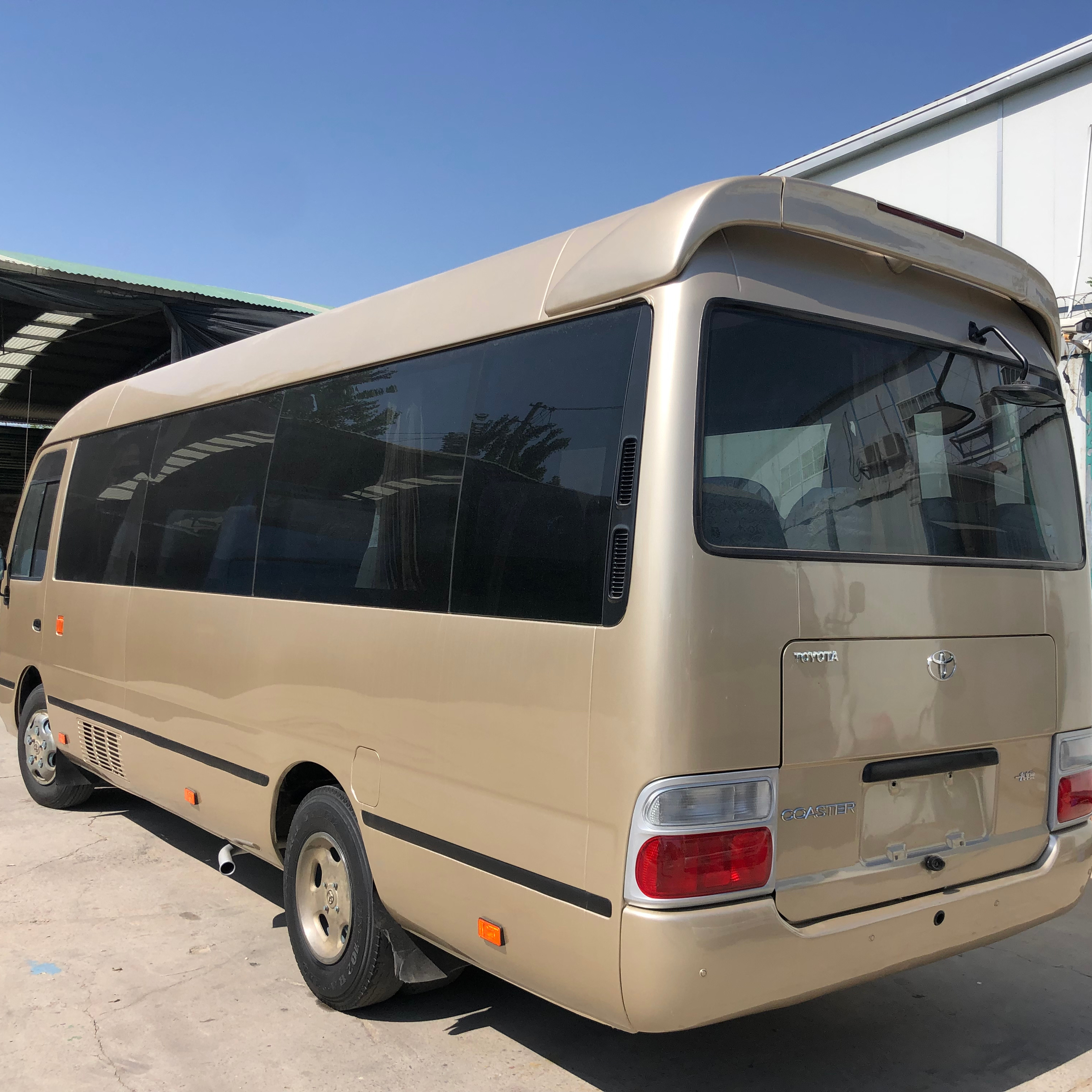 Brand New LHD 30 seater Coaster Bus Mini Bus