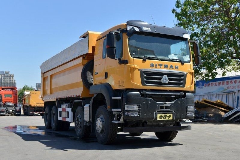 Rhd Lhd Sinotruck 30t Dump Truck 336hp 6x4 6 Wheels Dumper Truck