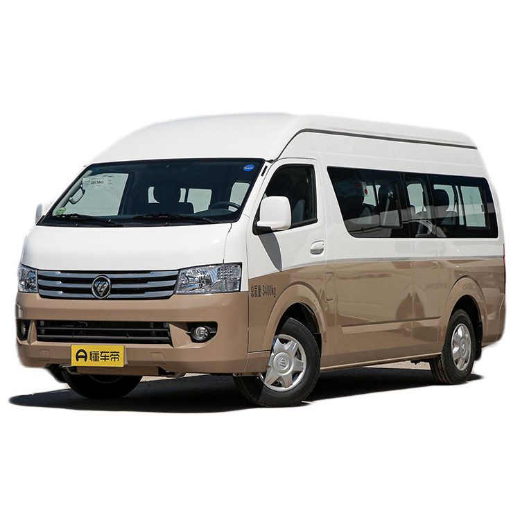 Low price 15 seater mini bus view cs2 foton bus right handed drive mini van