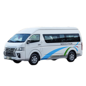 High roof 16 seater LHD RHD cs2 foton view mini bus electric mini van bus