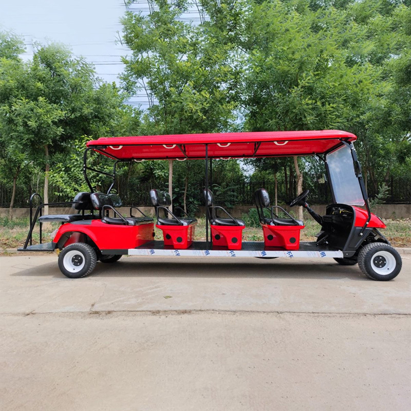 4WD electric club car golf 10 passenger golf cart for sale