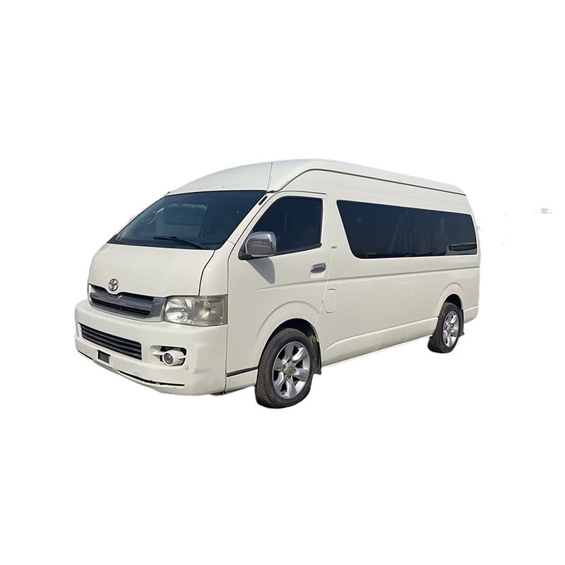 Used Cheap 2019 Toyo ta Hiace Mini Bus For Sale/13 Seats Gasoline Toyo ta HIACE Used Mini Van