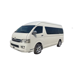 Used Cheap 2019 Toyo ta Hiace Mini Bus For Sale/13 Seats Gasoline Toyo ta HIACE Used Mini Van