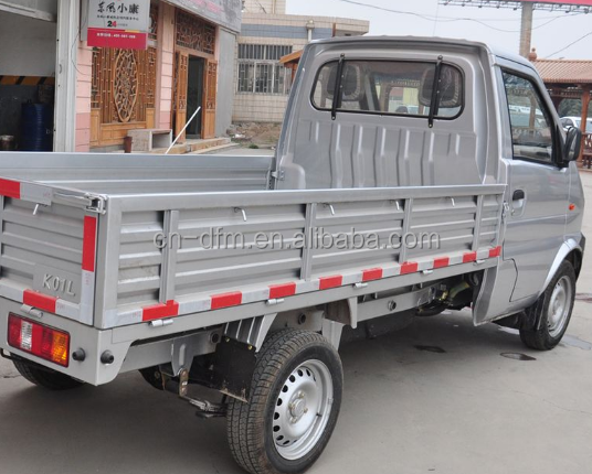 Right Hand Drive Dongfeng Light Duty Cargo Truck 4X2 DONGFENG 250cc Gasoline Mini Truck