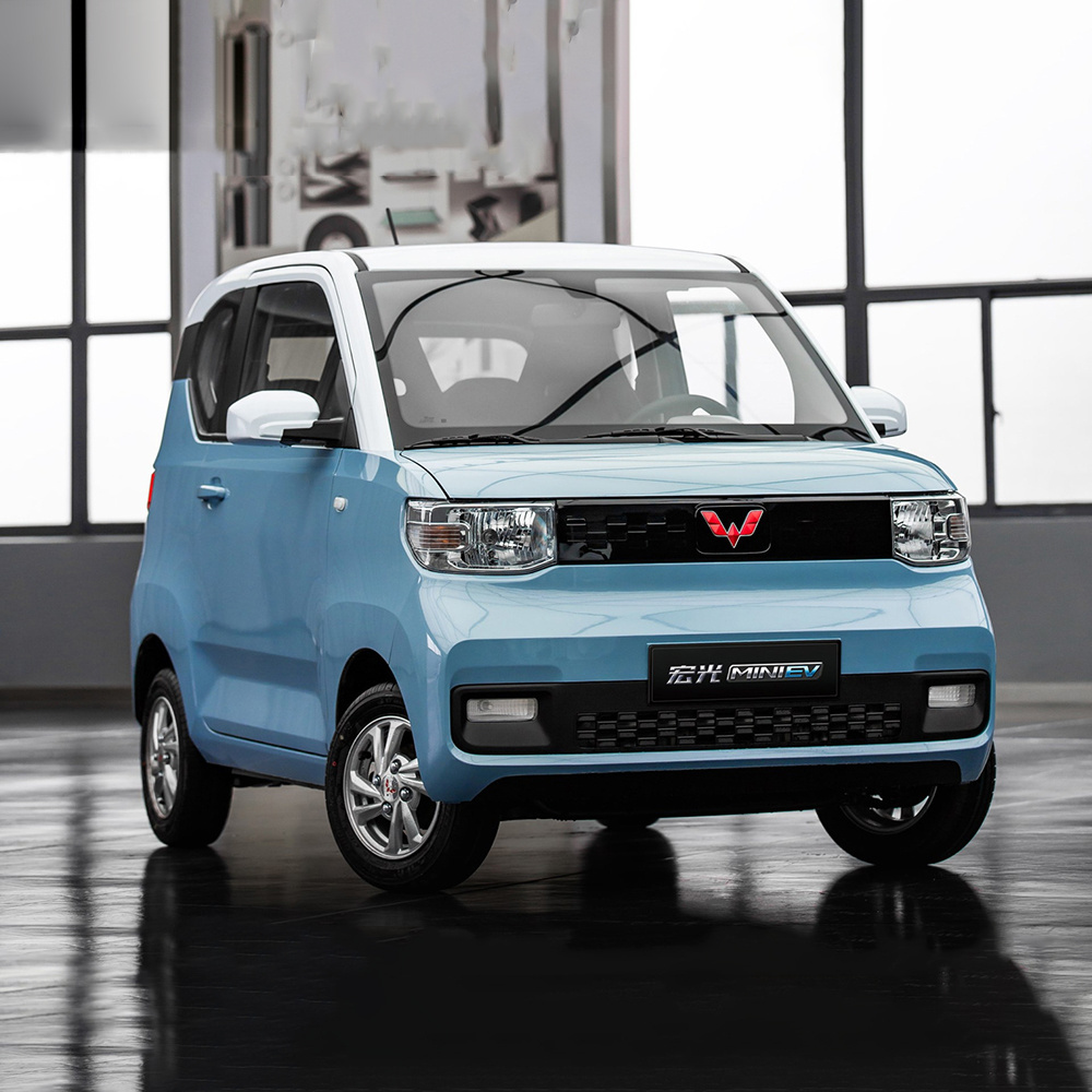 2021 new high-endurance Macaron Chinese wuling mini ev high-speed electric car