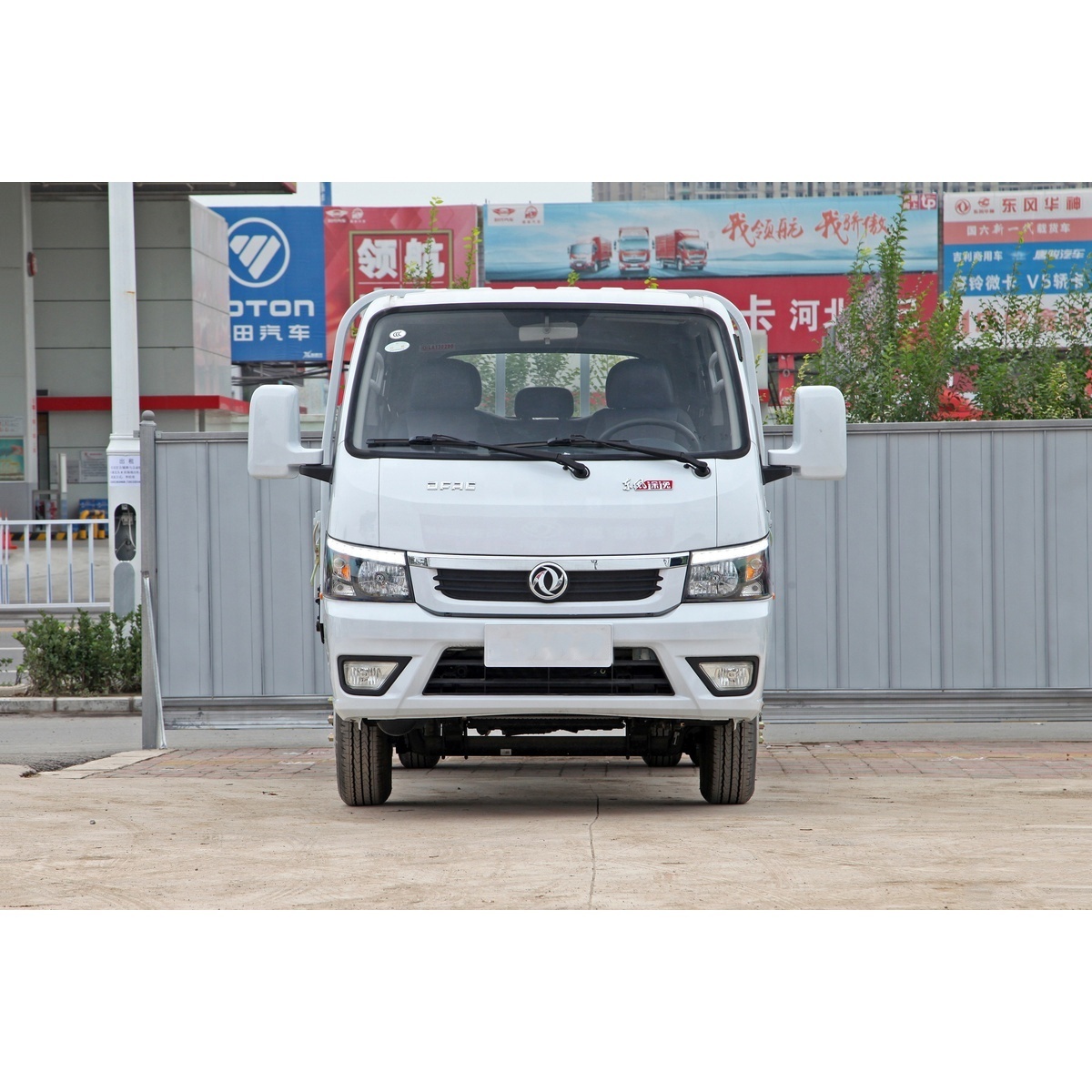 Gasoline petrol engine cheap price 4X2 mini cargo light Dongfeng mini truck for sale