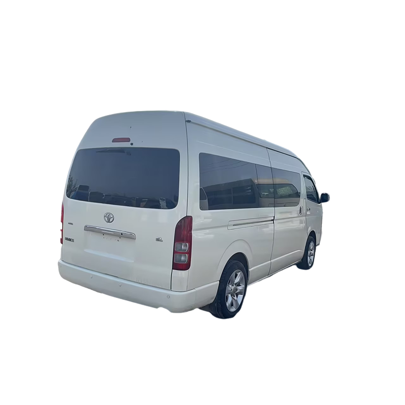 Used Cheap 2019 Toyo ta Hiace Mini Bus For Sale/13 Seats Gasoline Toyo ta HIACE Used Mini Van