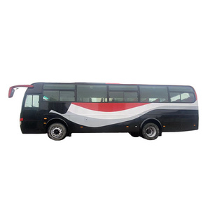 Good condition luxury coach bus 60 50 seats used buses for sale