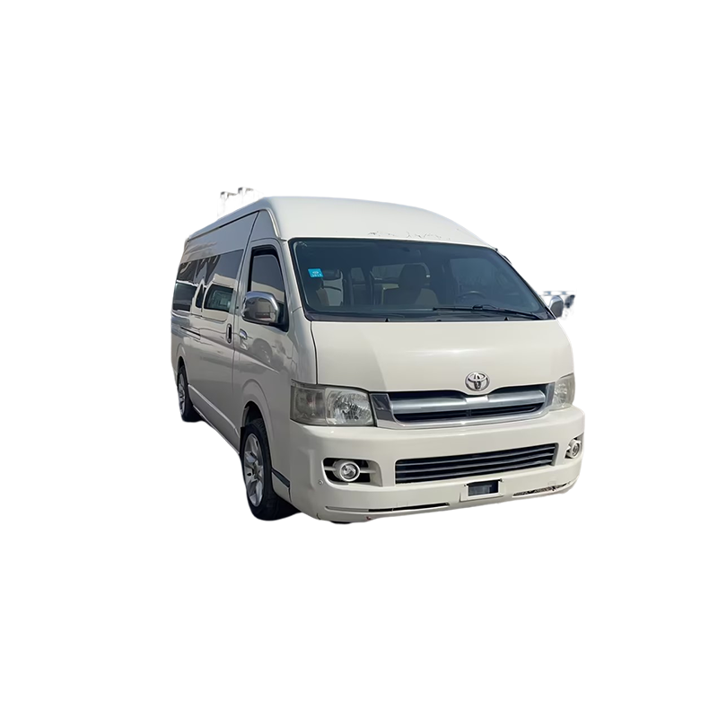 Used Cheap 2019 Toyo ta Hiace Mini Bus For Sale/13 Seats Gasoline Toyo ta HIACE Used Mini Van