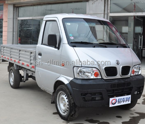 Right Hand Drive Dongfeng Light Duty Cargo Truck 4X2 DONGFENG 250cc Gasoline Mini Truck