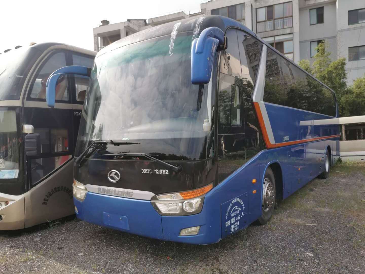 China diesel LHD hybrid used city bus for sale