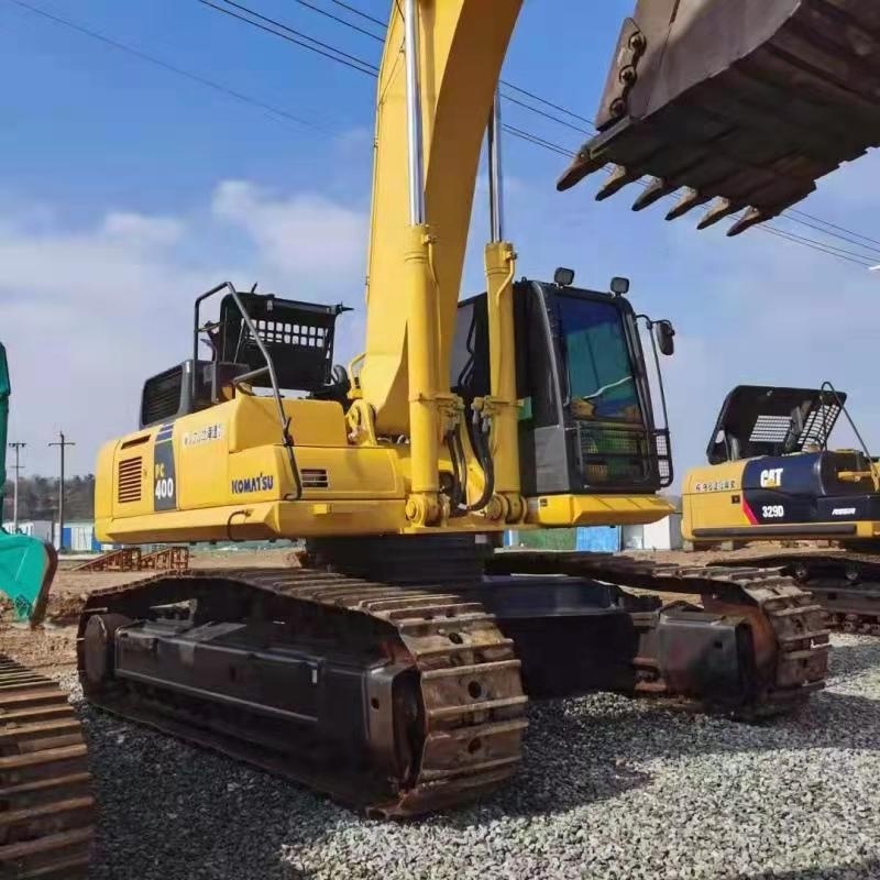 Used Japan Construction Machine Komatsu PC 200-8 Excavator used Heavy Duty Equipment Komatsu Used Excavator PC 200 -8 for sale