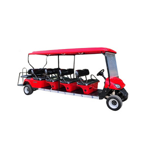 4WD electric club car golf 10 passenger golf cart for sale