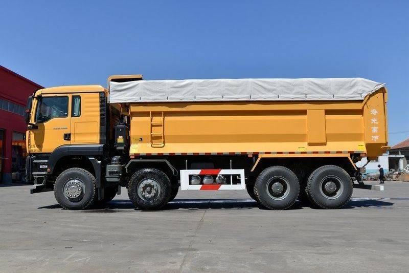 Rhd Lhd Sinotruck 30t Dump Truck 336hp 6x4 6 Wheels Dumper Truck