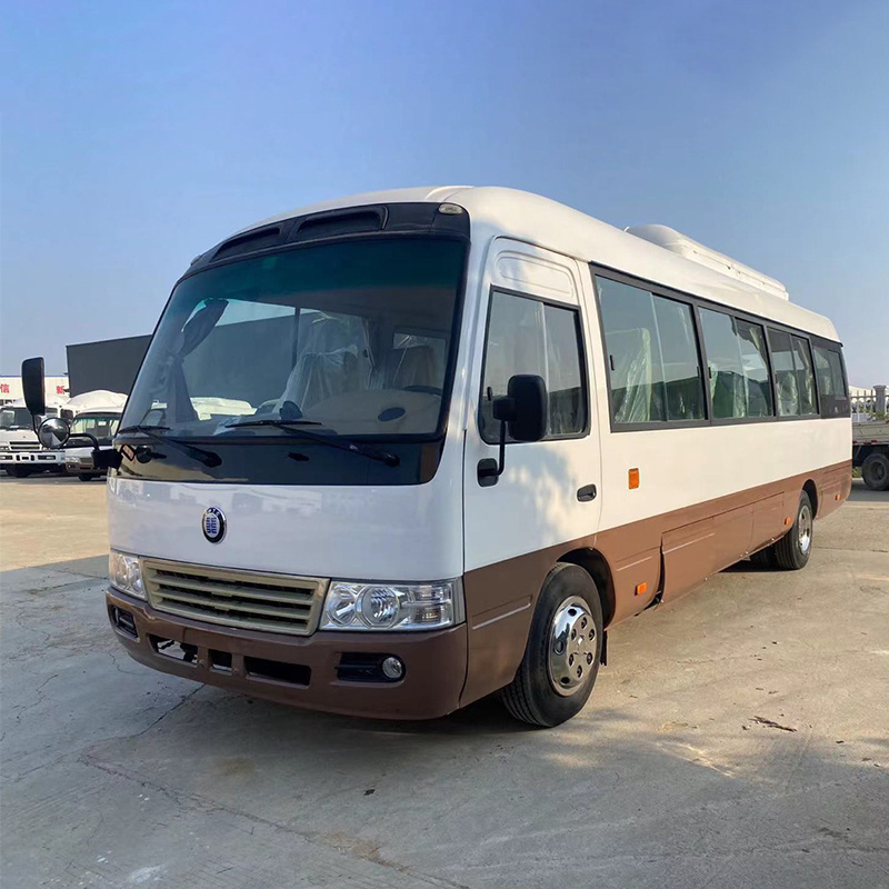 China sale 25 seats 30 seater manual japanese used toyo ta coaster mini bus for sale