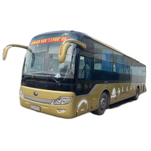 Perfect Refurbished 65 passengers 65 seats coach bus For sale