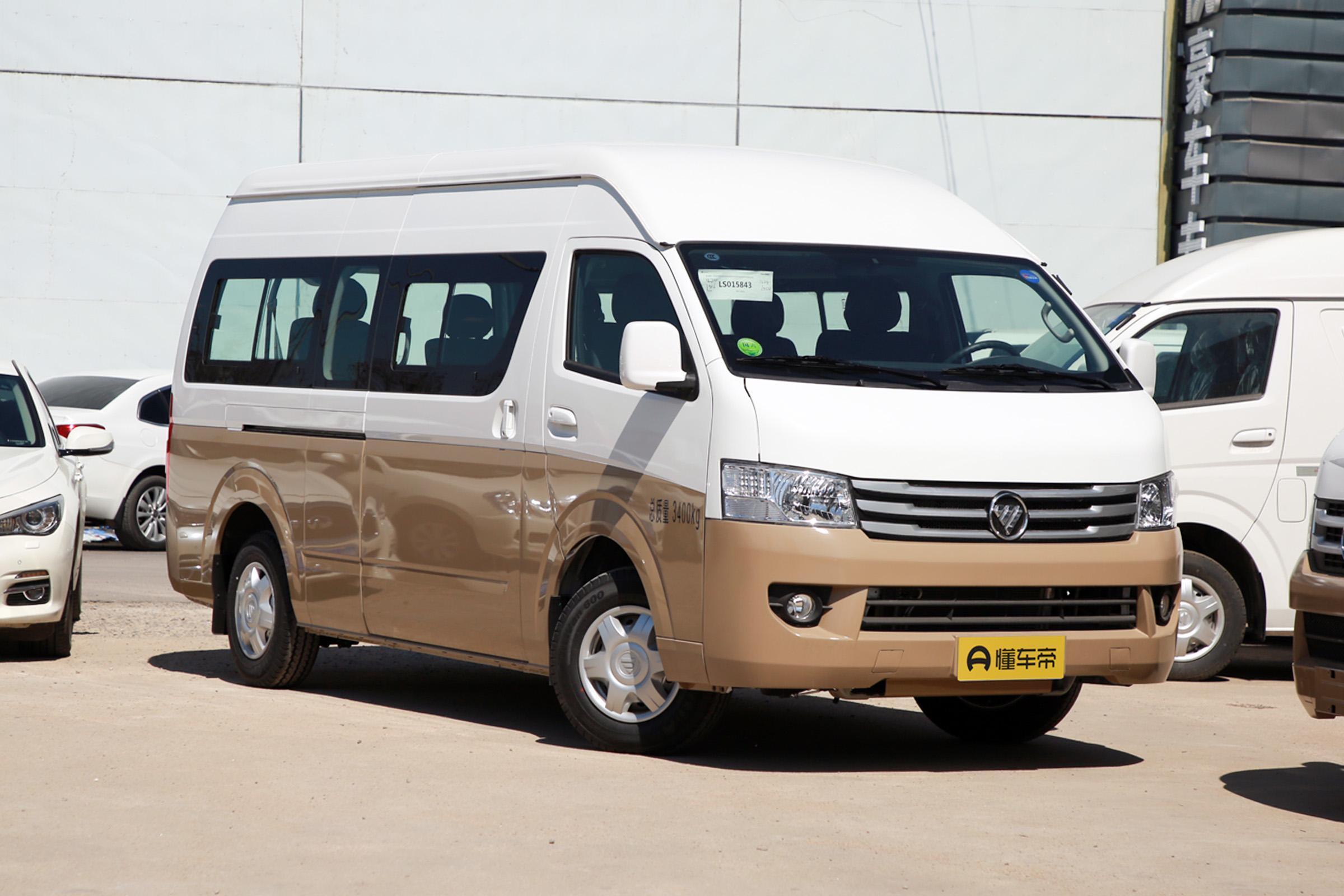 Low price 15 seater mini bus view cs2 foton bus right handed drive mini van