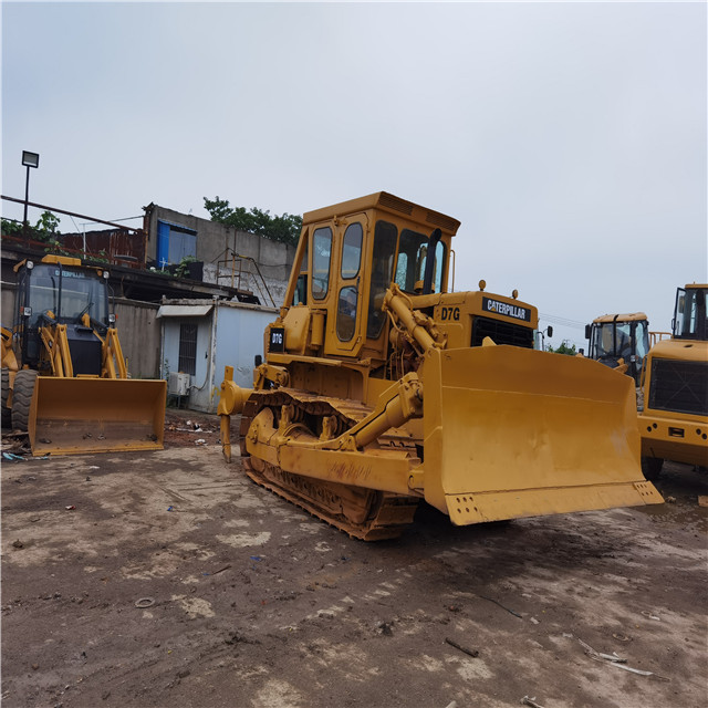 Used Luxury Caterpillar Bulldozer Machine New Crawler Bulldozer with Parts Price