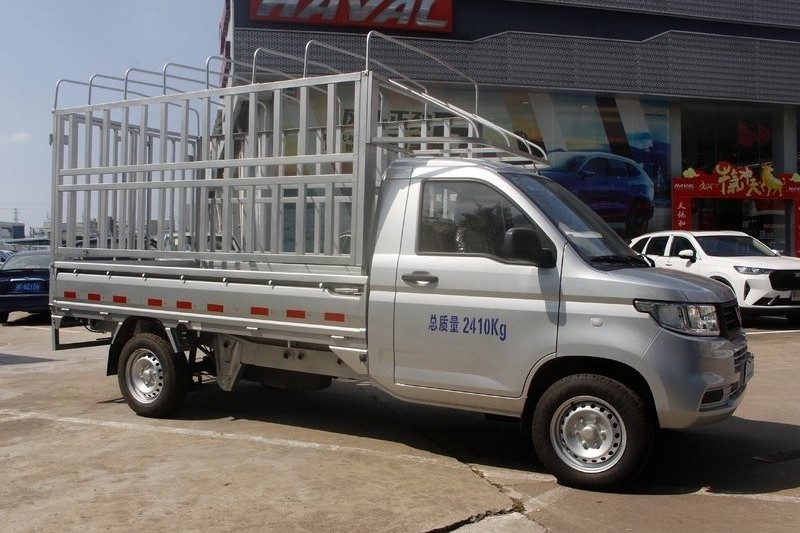 Wuling Rongguang small card 1.5L 107 horsepower gasoline 3.005 meters water food delivery truck used small trucks