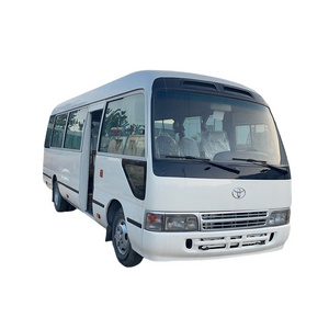 Well refurbished Used Toyota Coaster 19 Seats Small Passenger Coaster Bus Toyota Coaster For sale