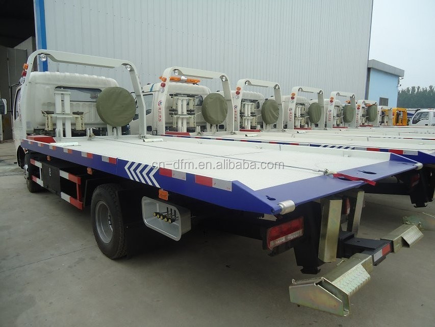 Factory 5 Ton China Wrecker Towing Truck Sale