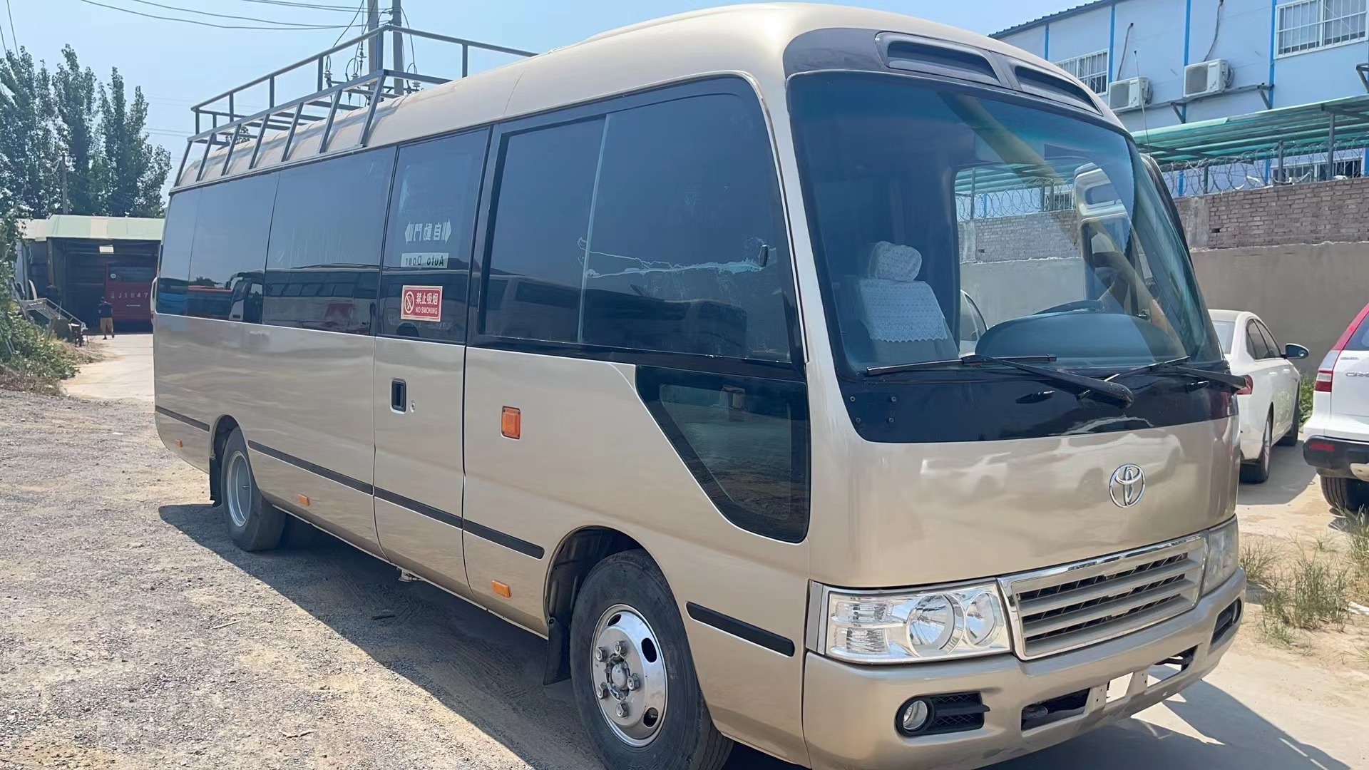 Brand New LHD 30 seater Coaster Bus Mini Bus