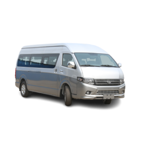 2022 Brand R6 Hiace type mini bus 18 seats petrol or diesel type mini van