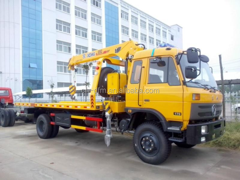 Factory 5 Ton China Wrecker Towing Truck Sale