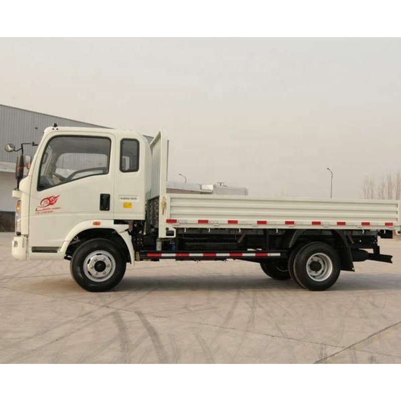 Used Howo 6 Ton Lorry Mini Other Small Mac Truck Airbag 10t Light Cargo Truck for Sale