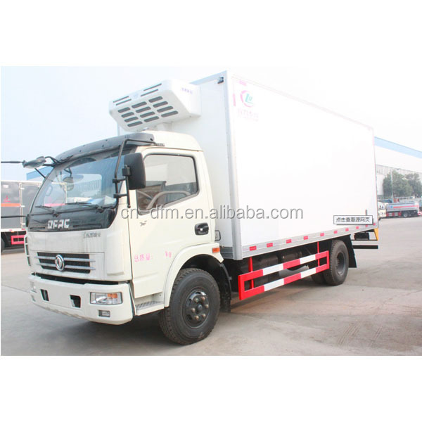 Dongfeng Cooling Van Carrier Units Refrigerator Truck 3-5ton Refrigerator Cooling Van For Sale