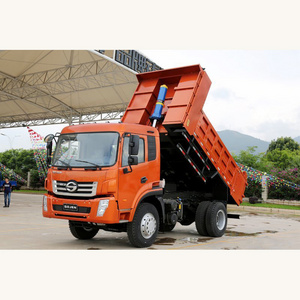 8-12 ton SOJEN Light Dump Truck Small Tipper Truck 6 Wheel Dump Truck